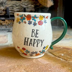 Be Happy mug by Tag